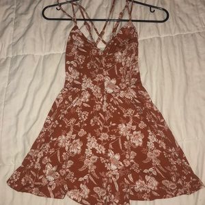 Forever 21 Floral romper